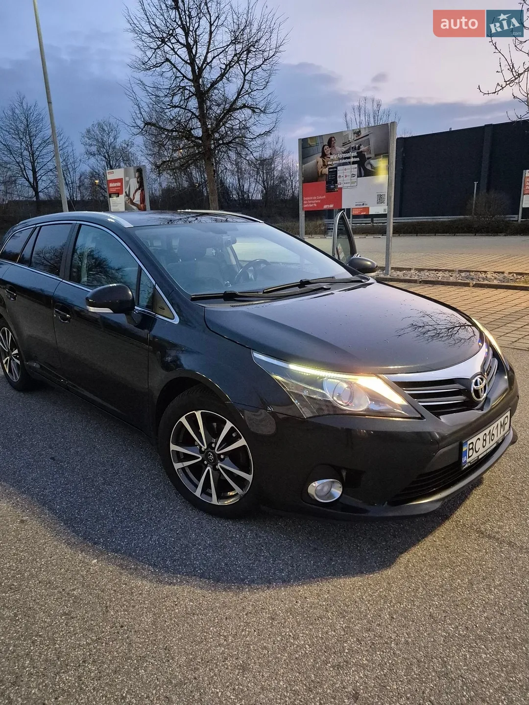 Toyota Avensis, 2014