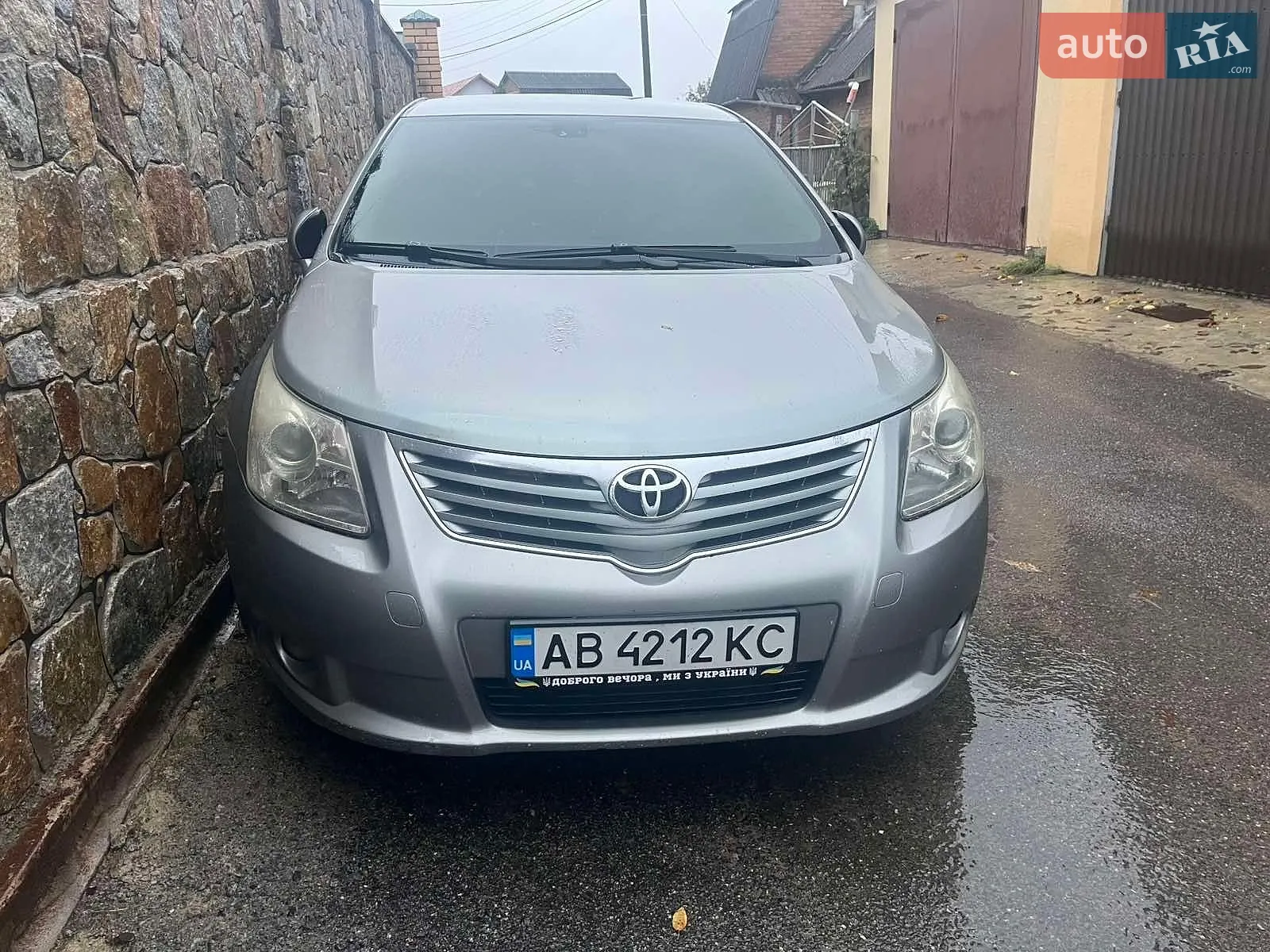 Toyota Avensis, 2010