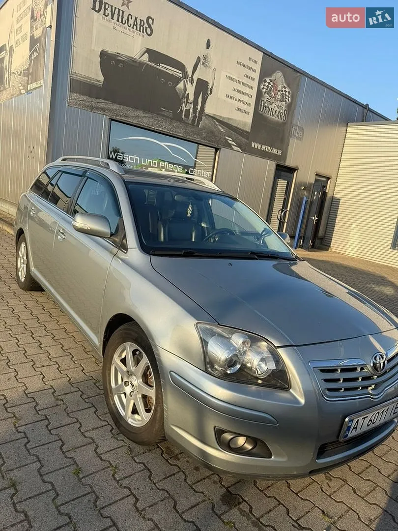 Toyota Avensis, 2007