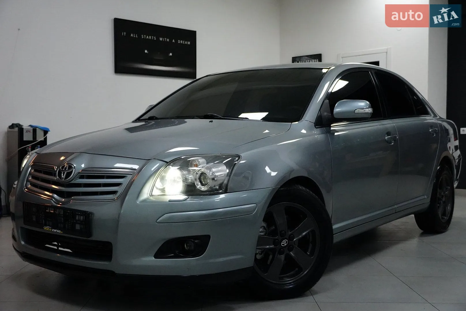 Toyota Avensis, 2008