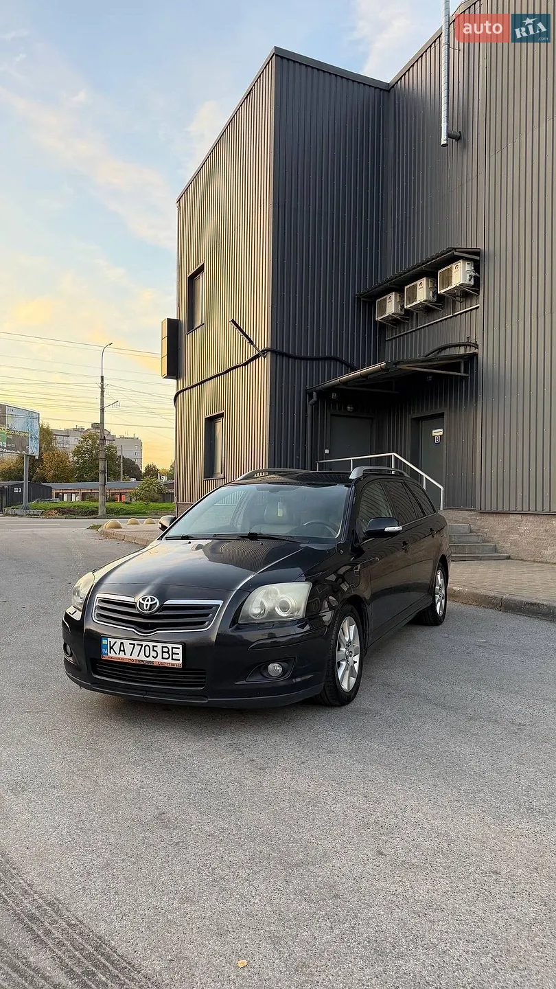 Toyota Avensis, 2006