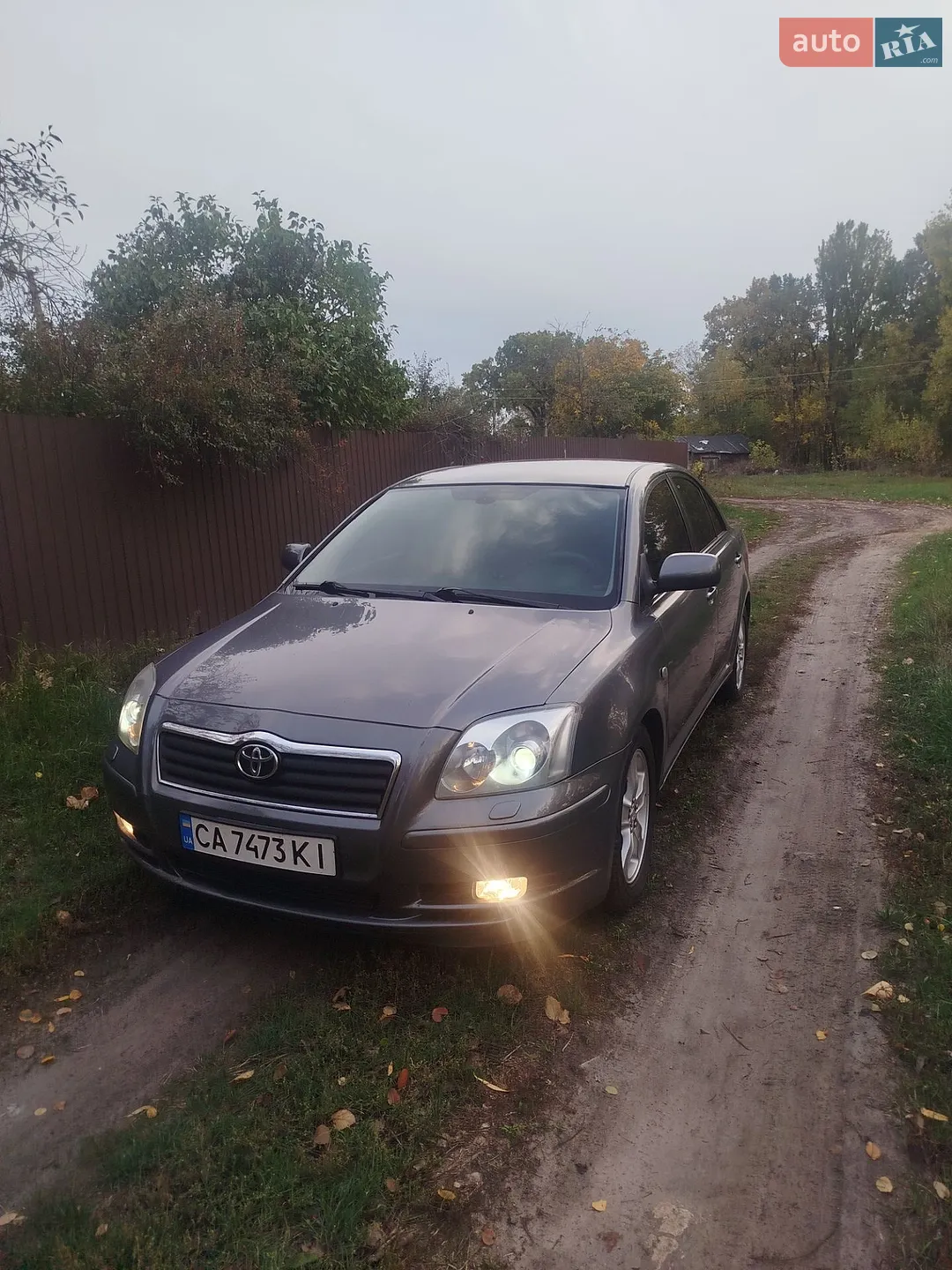 Toyota Avensis, 2004