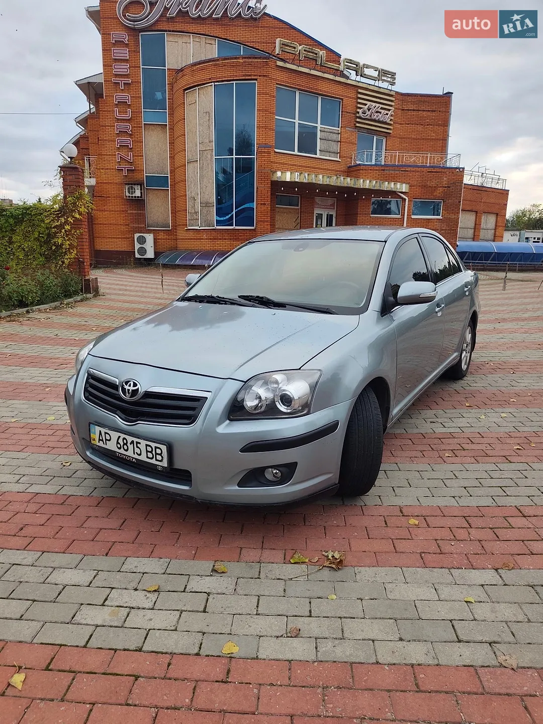 Toyota Avensis, 2007