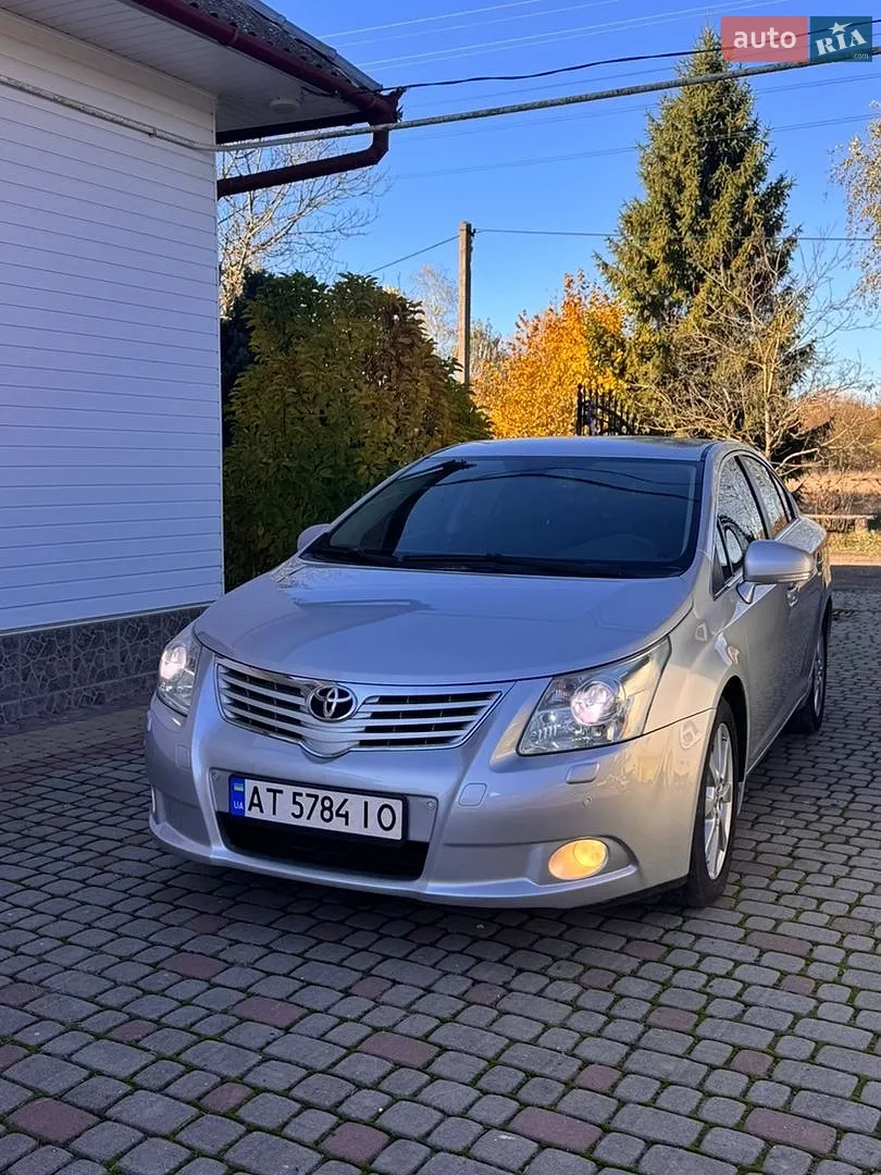 Toyota Avensis, 2008