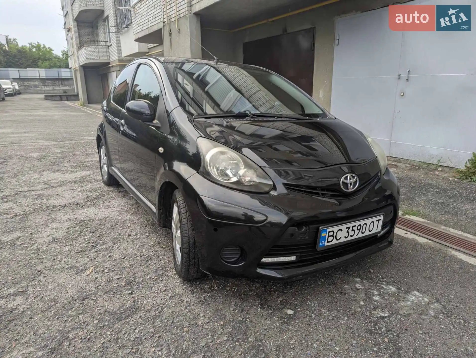Toyota Aygo, 2013