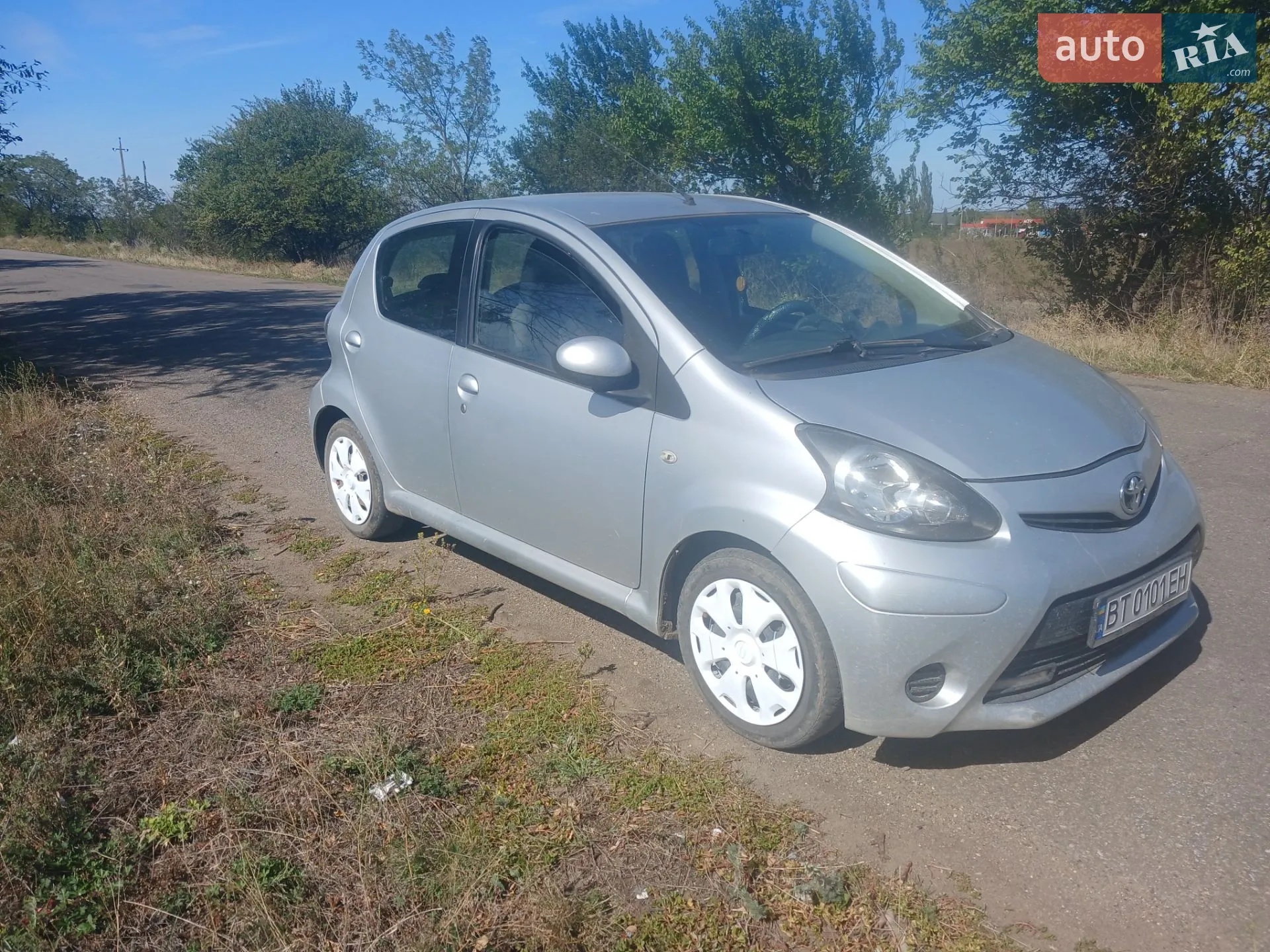 Toyota Aygo, 2012