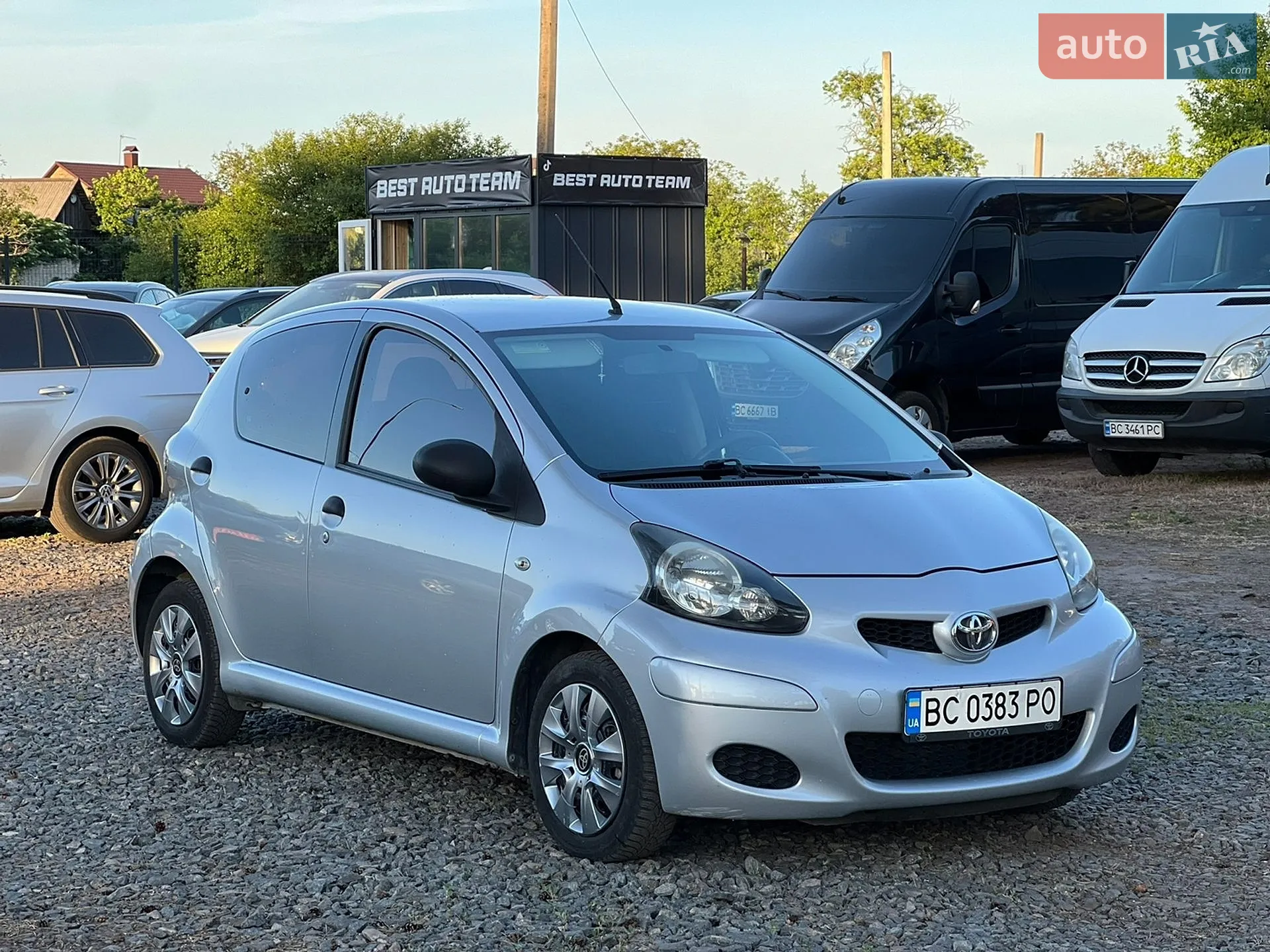 Toyota Aygo, 2010