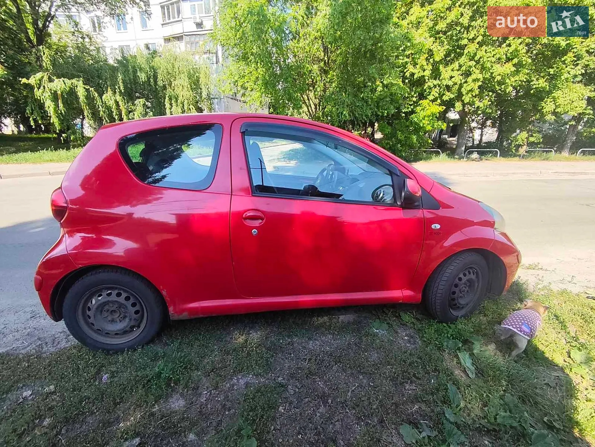 Toyota Aygo, 2007