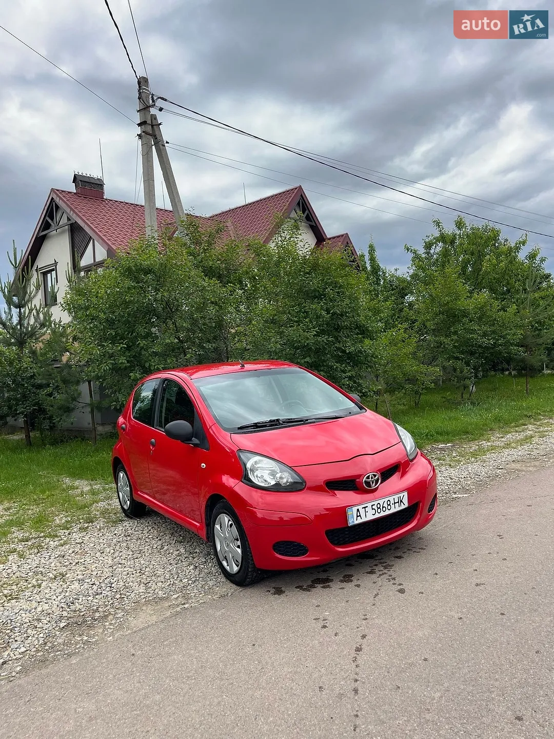 Toyota Aygo, 2009