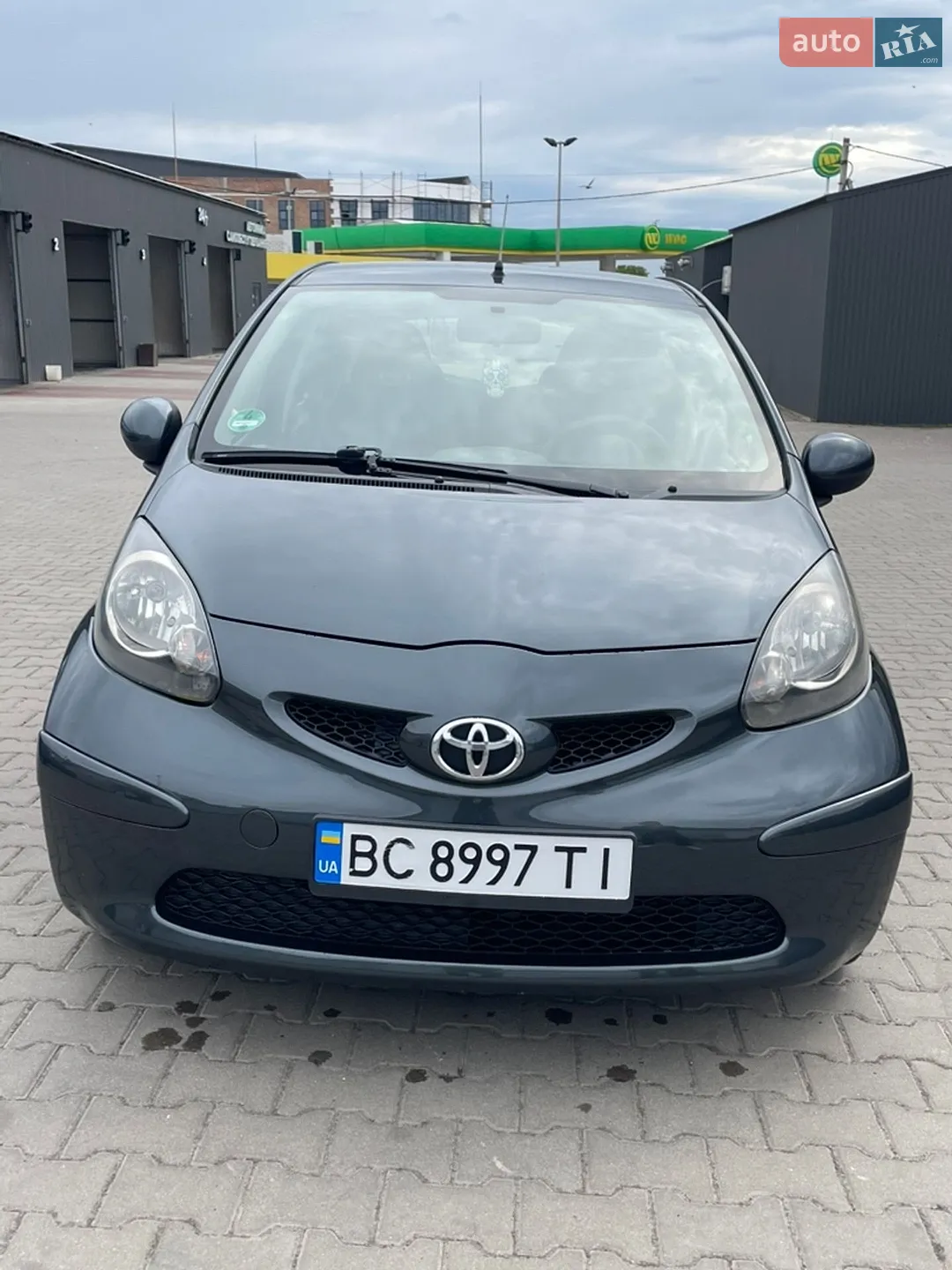 Toyota Aygo, 2008
