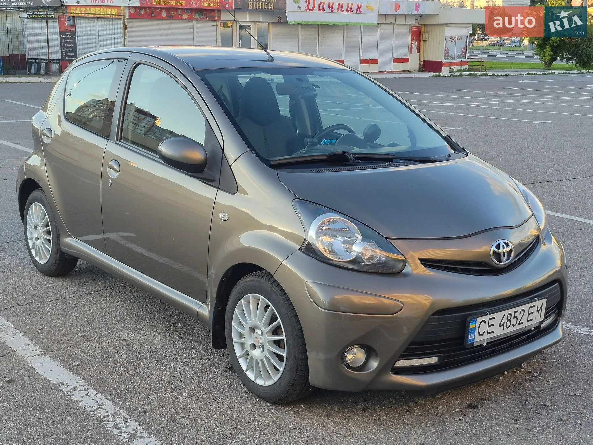 Toyota Aygo, 2012
