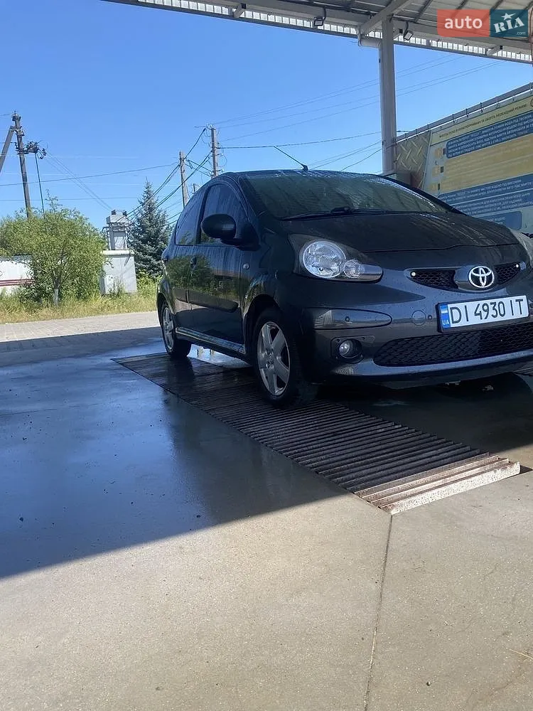 Toyota Aygo, 2008