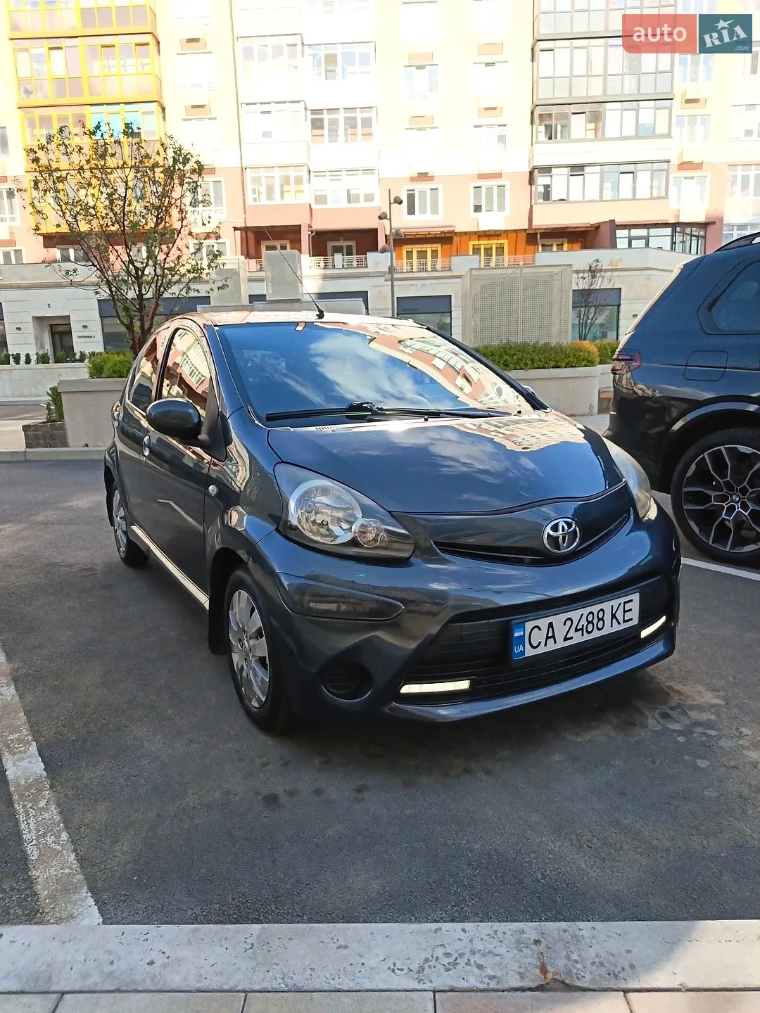 Toyota Aygo, 2012