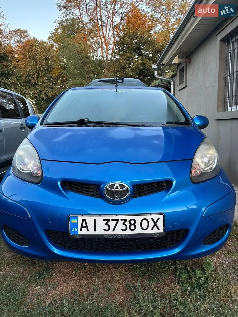 Toyota Aygo, 2009