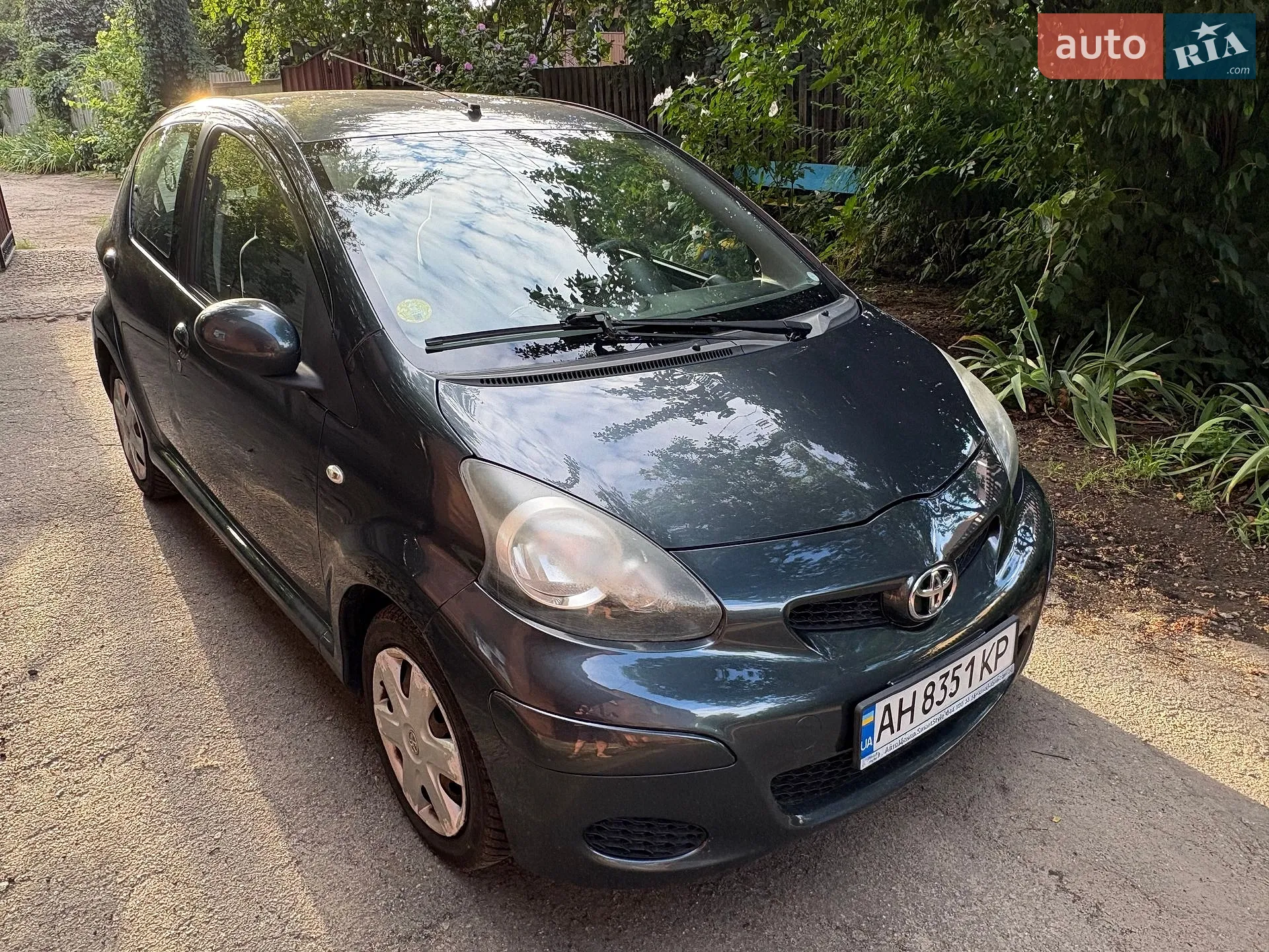 Toyota Aygo, 2009