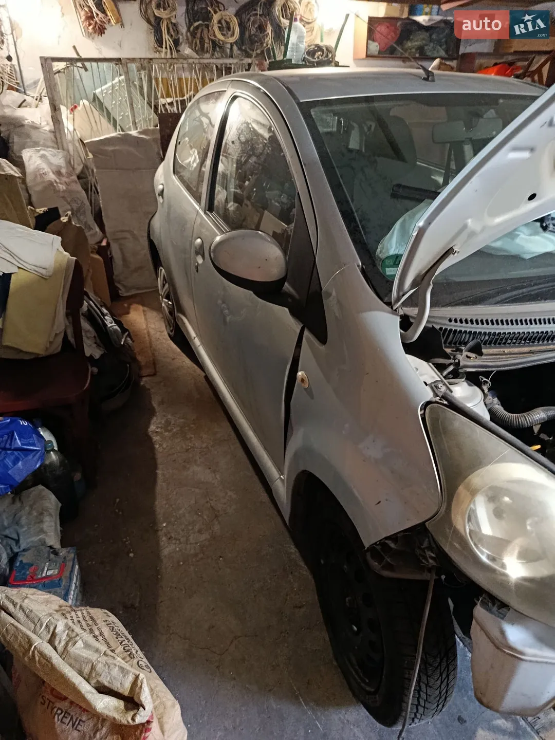 Toyota Aygo, 2005