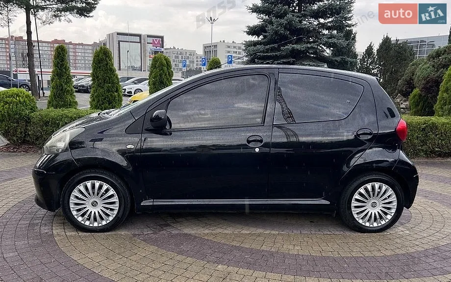 Toyota Aygo, 2008