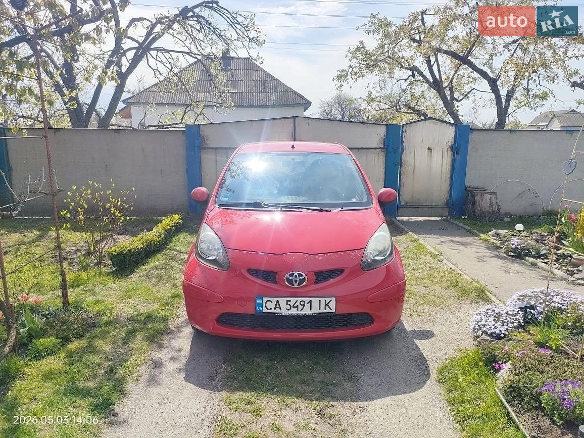 Toyota Aygo, 2007