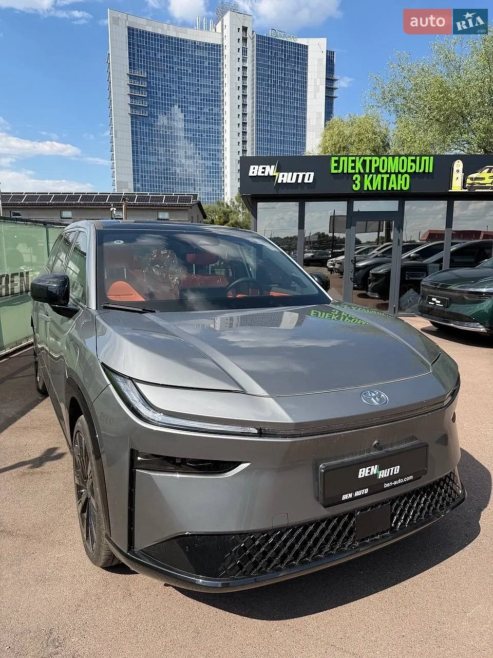 Toyota bZ3X, 2025