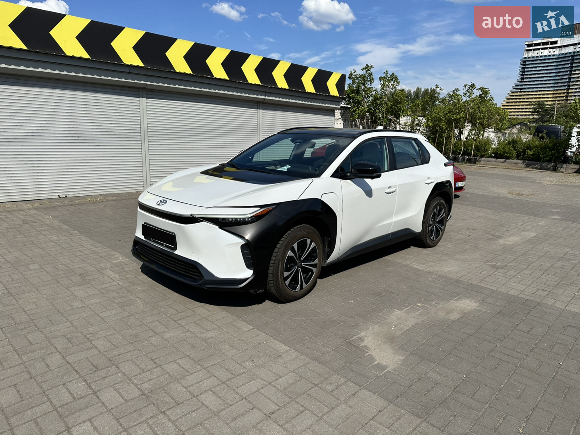Toyota bZ4X, 2023