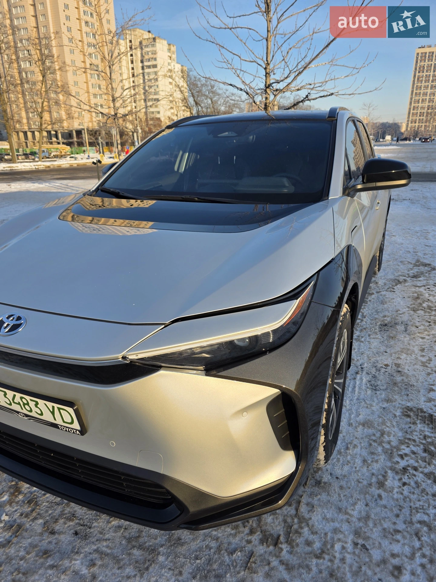 Toyota bZ4X, 2024