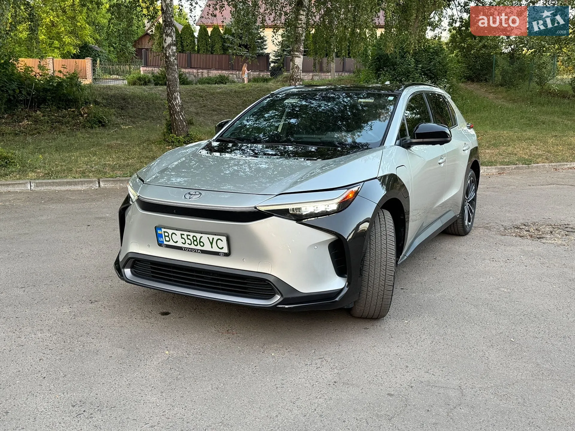 Toyota bZ4X, 2024