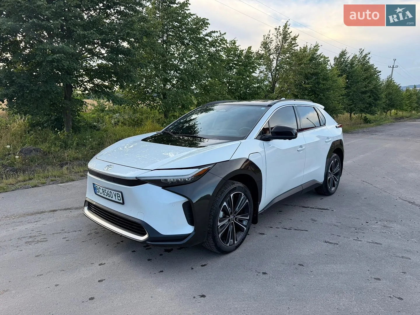 Toyota bZ4X, 2024