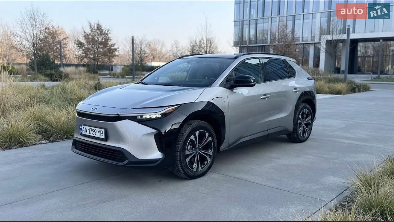 Toyota bZ4X, 2023