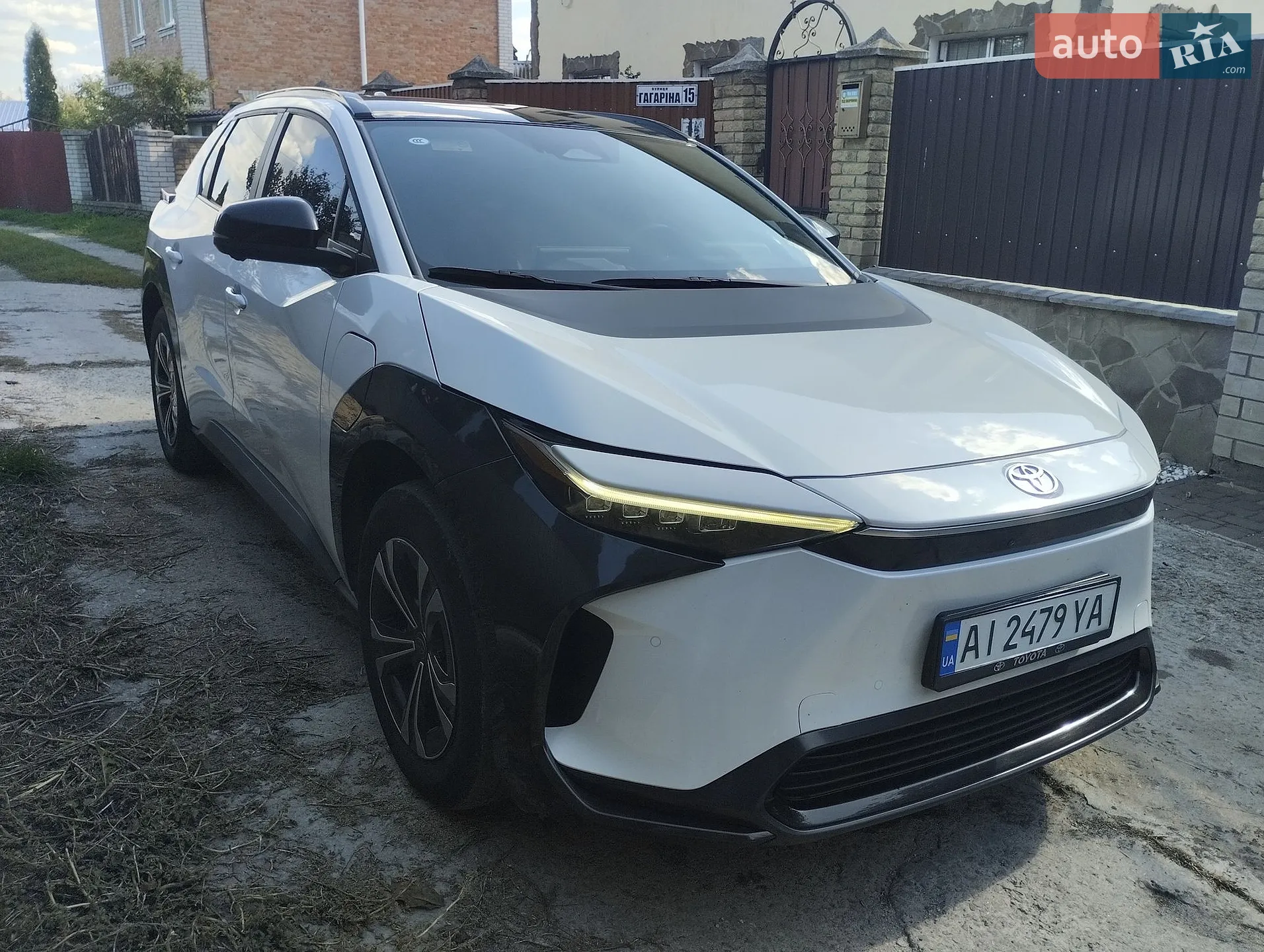 Toyota bZ4X, 2022