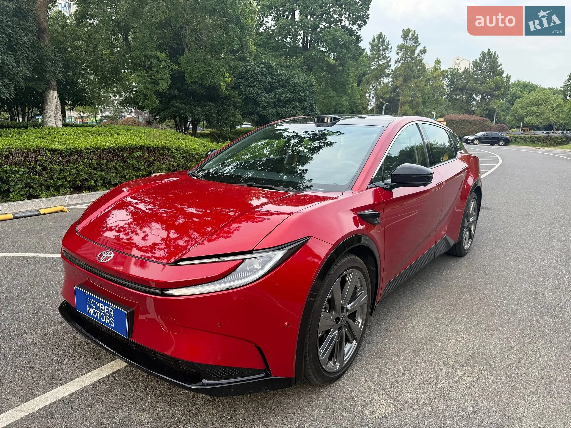 Toyota bZ5, 2025