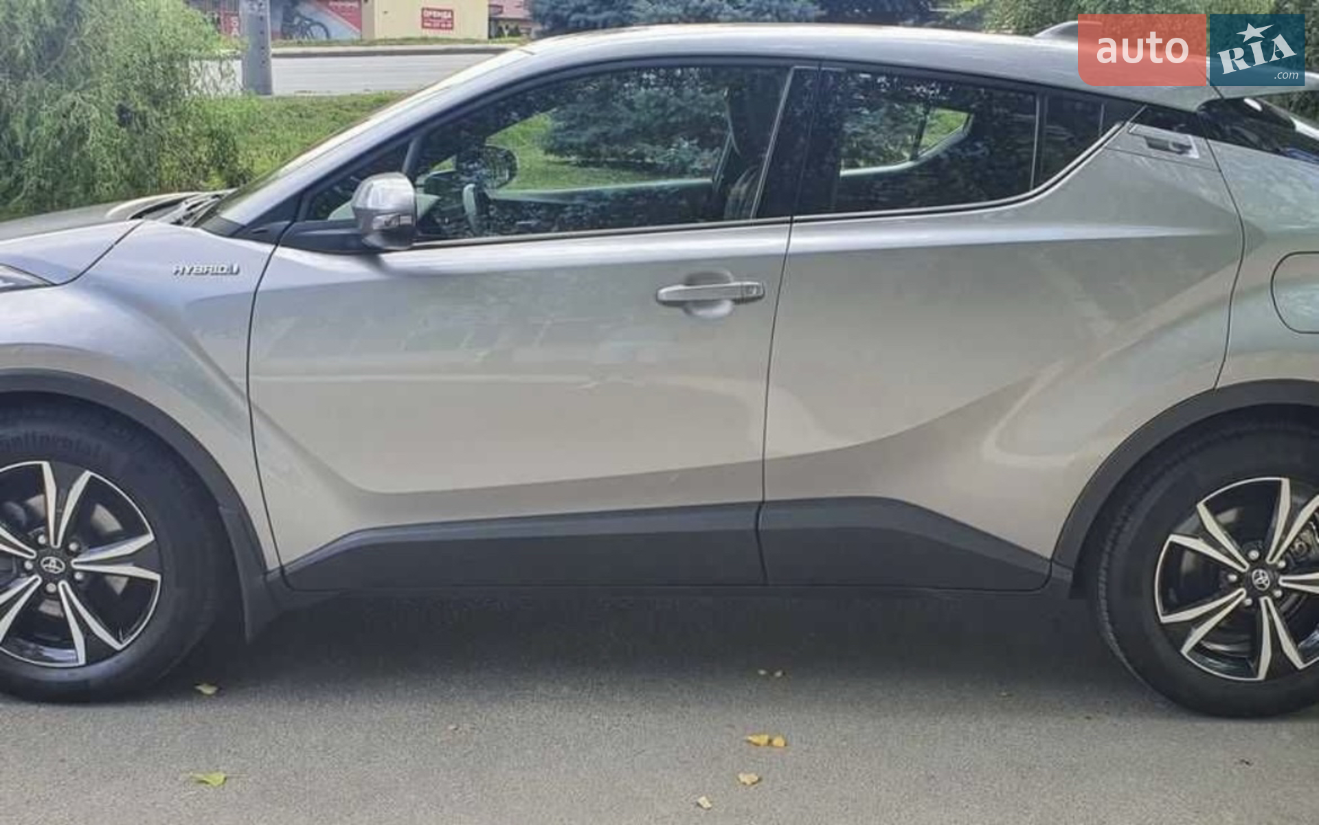 Toyota C-HR, 2018