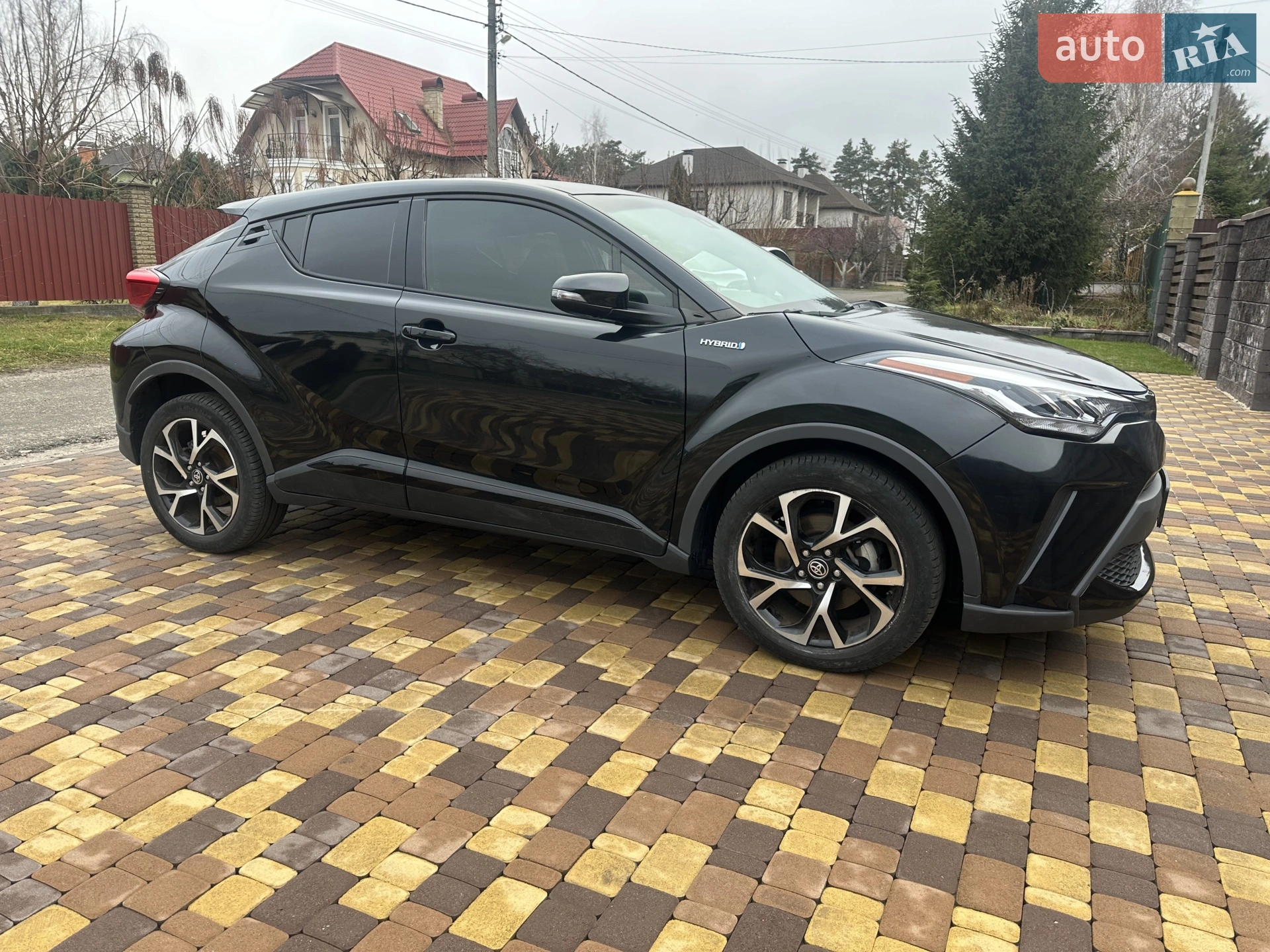 Toyota C-HR, 2020