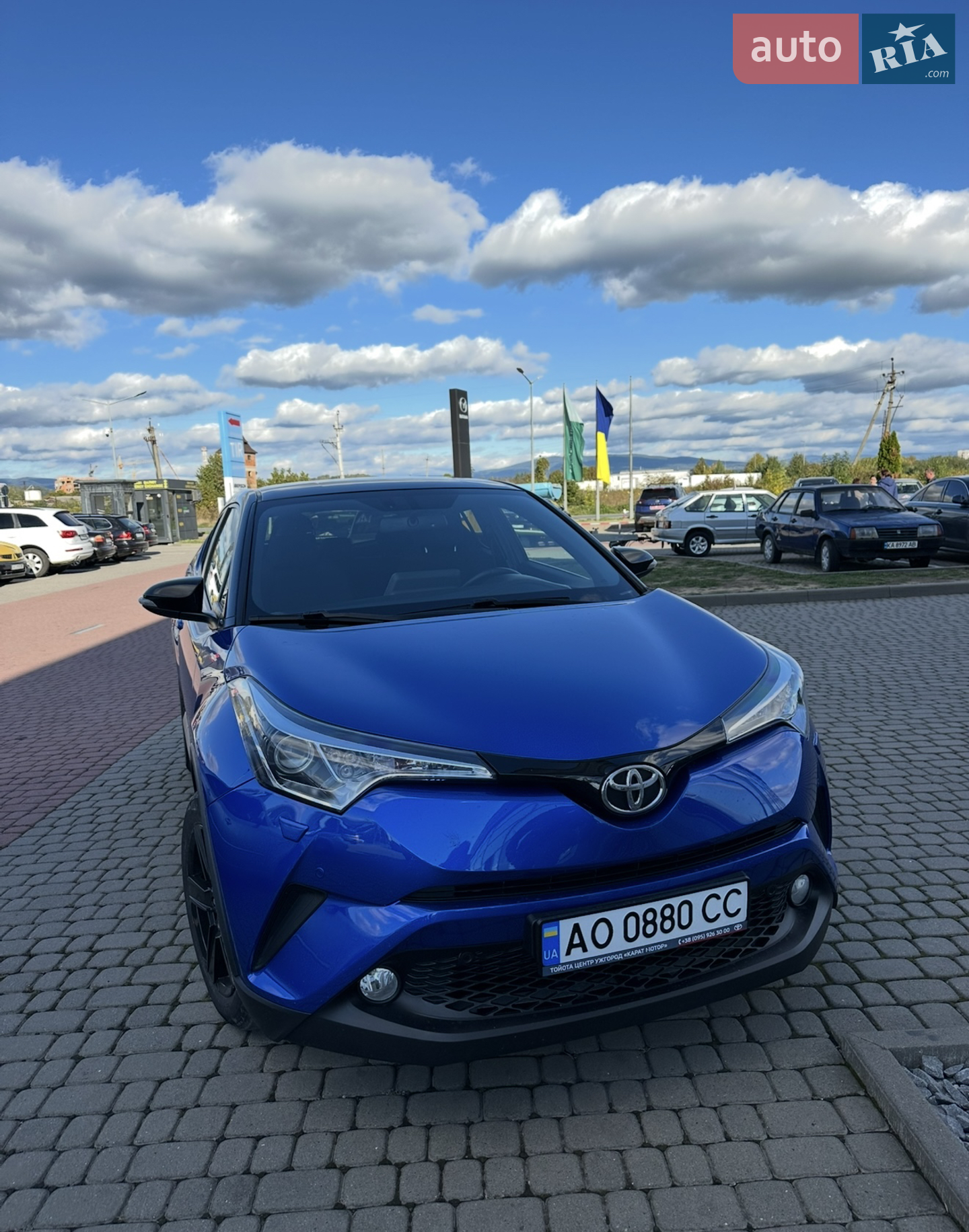 Toyota C-HR, 2019