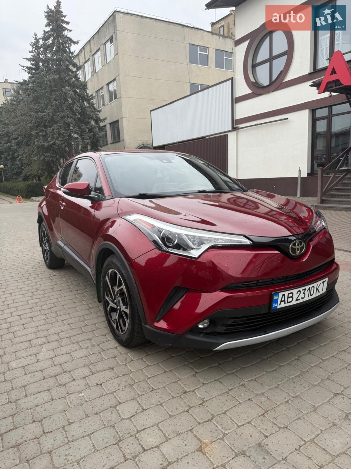 Toyota C-HR, 2019