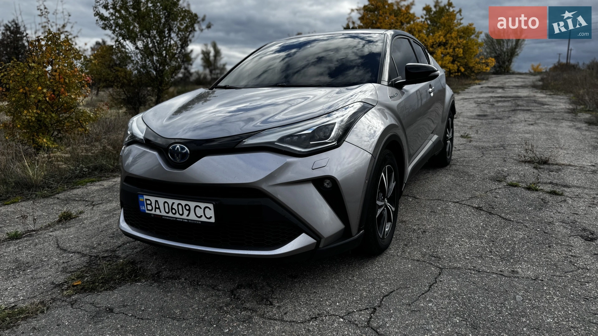 Toyota C-HR, 2019