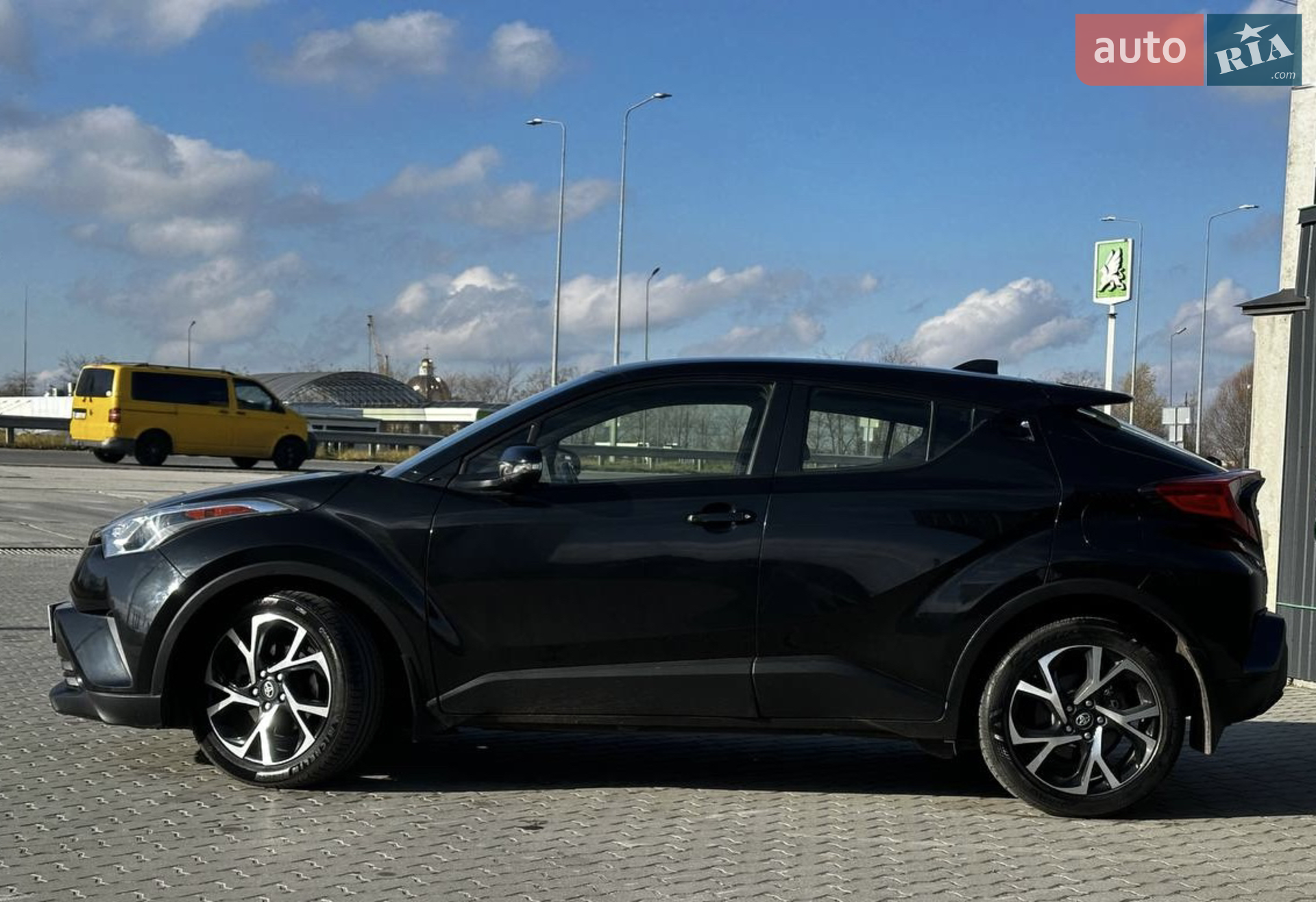 Toyota C-HR, 2018