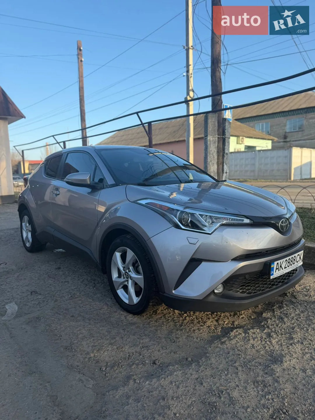 Toyota C-HR, 2018