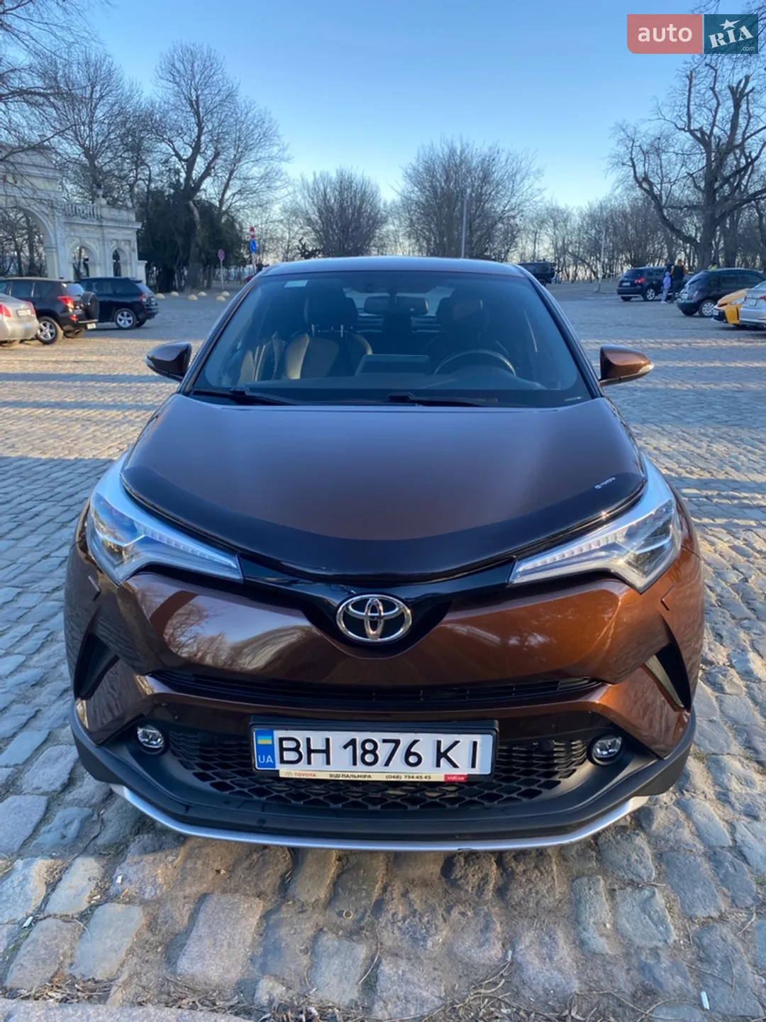 Toyota C-HR, 2018