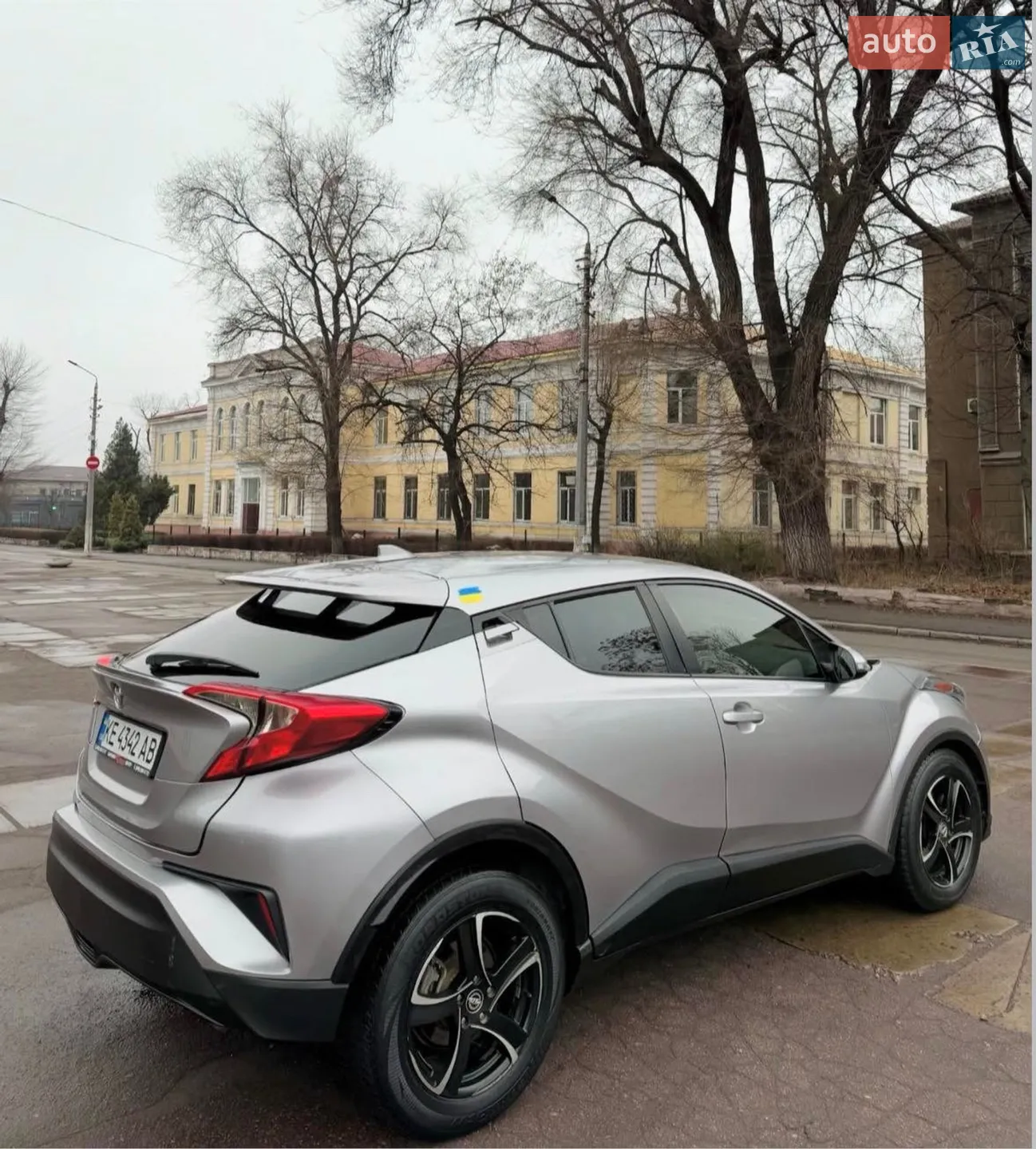 Toyota C-HR, 2017