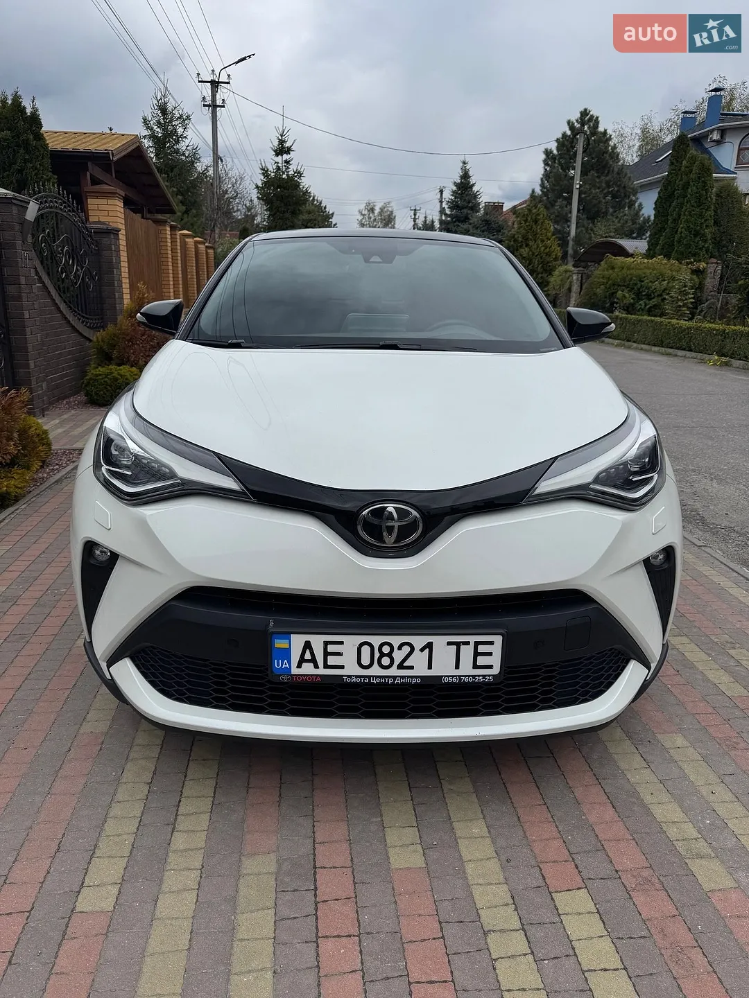 Toyota C-HR, 2019
