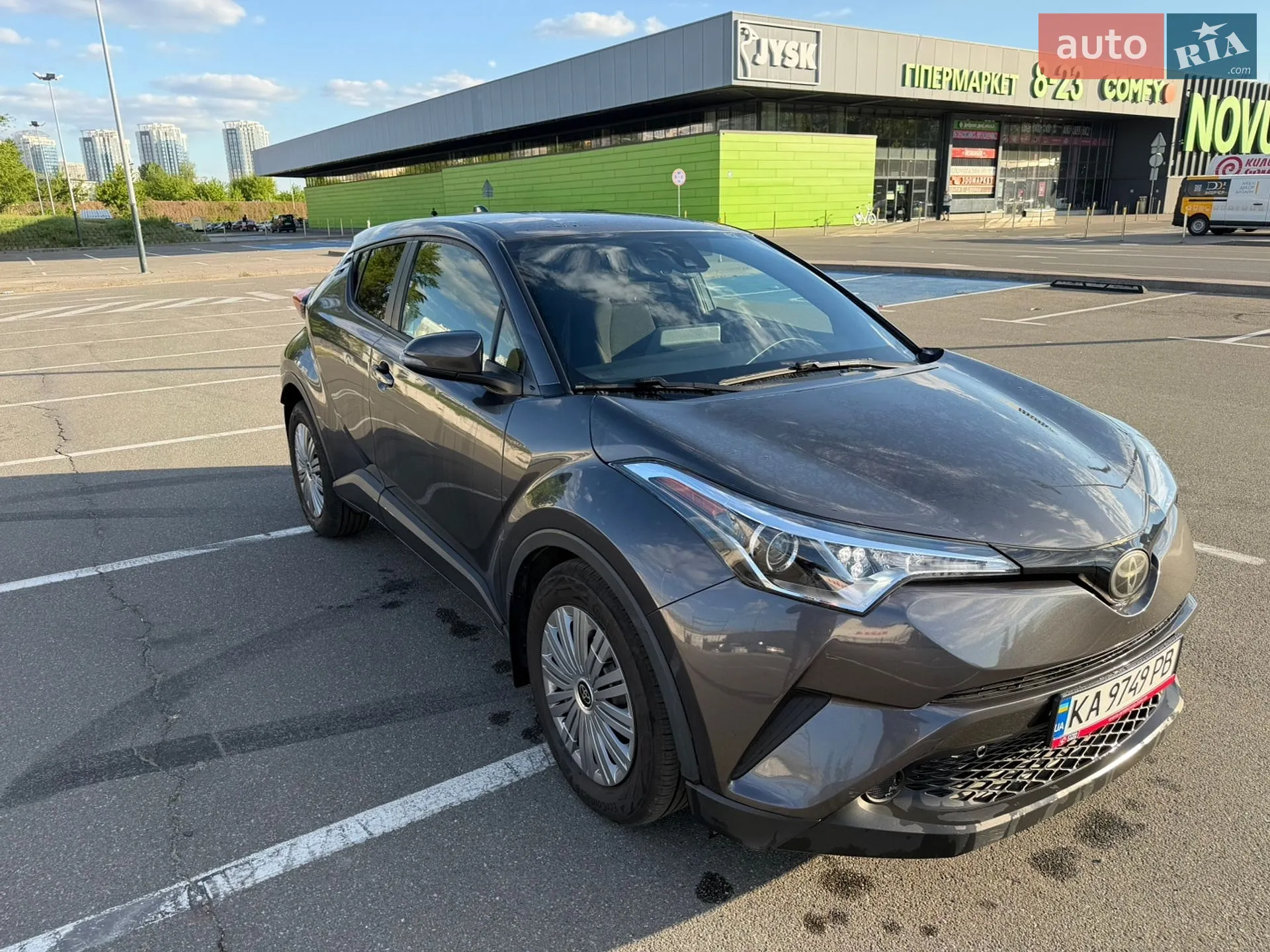 Toyota C-HR, 2019