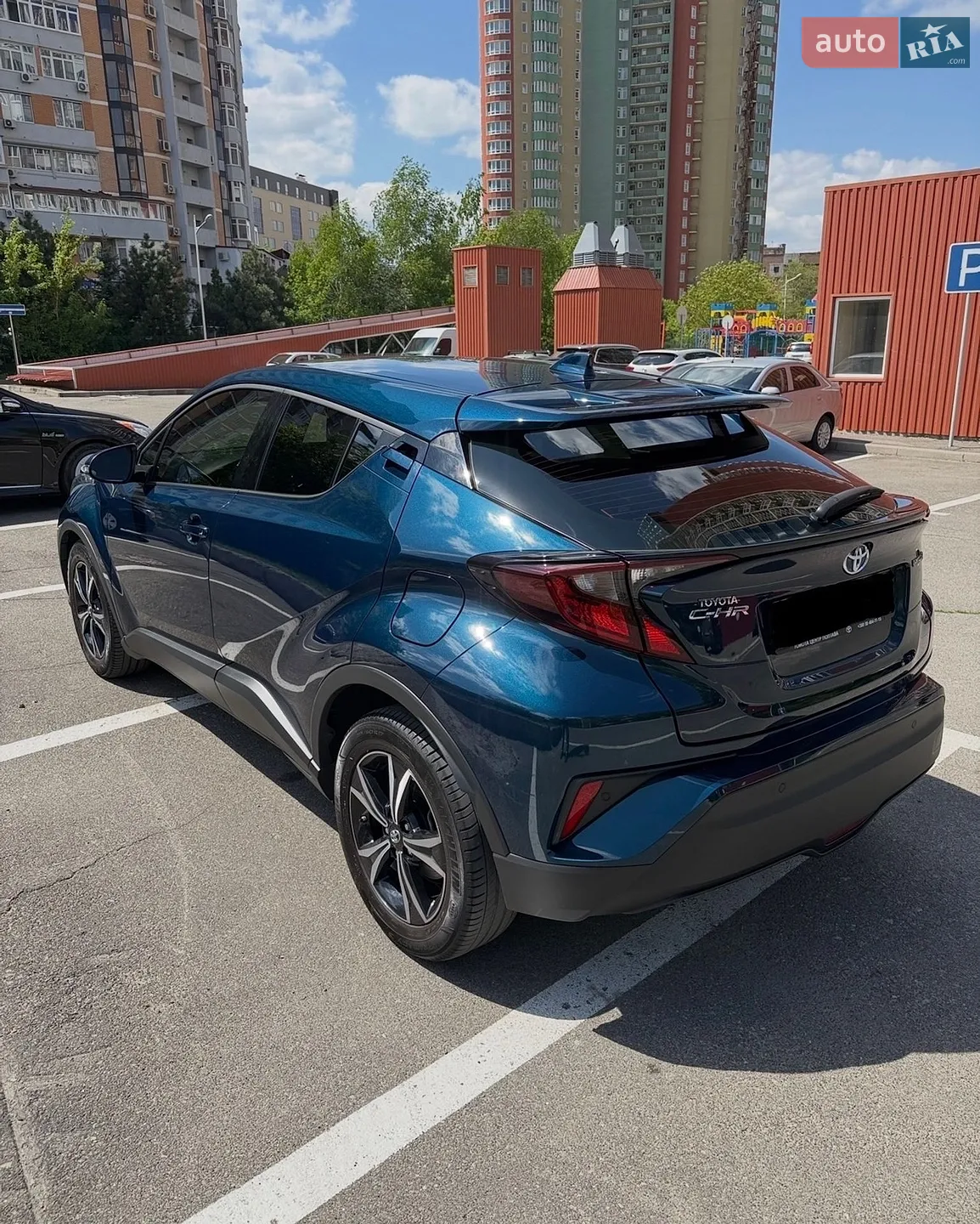 Toyota C-HR, 2022