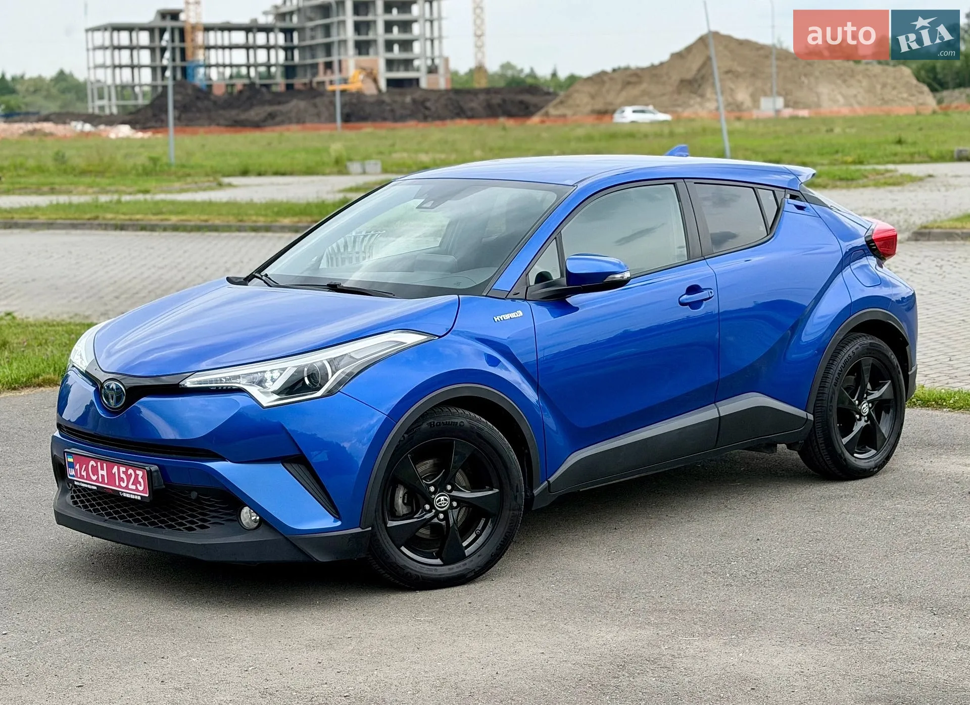 Toyota C-HR, 2018