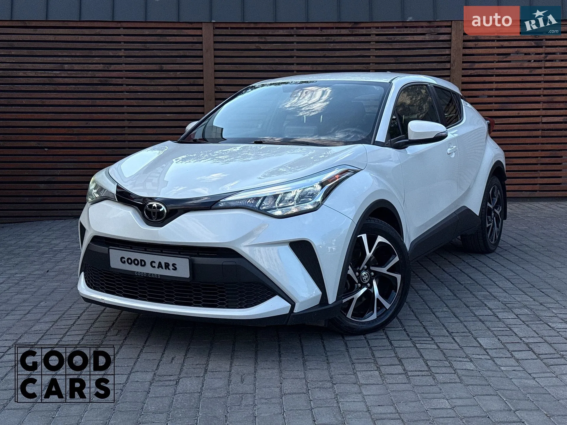 Toyota C-HR, 2019