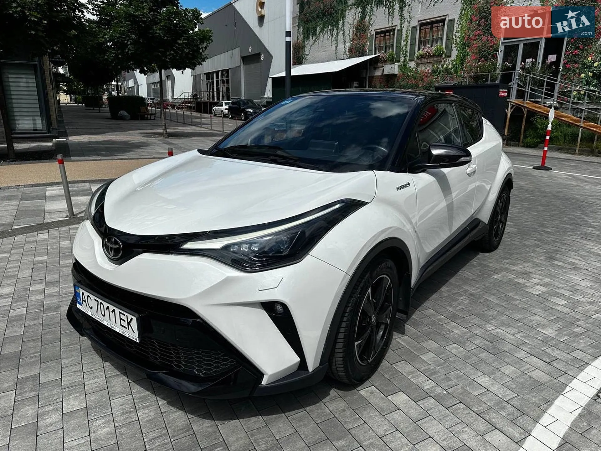Toyota C-HR, 2021