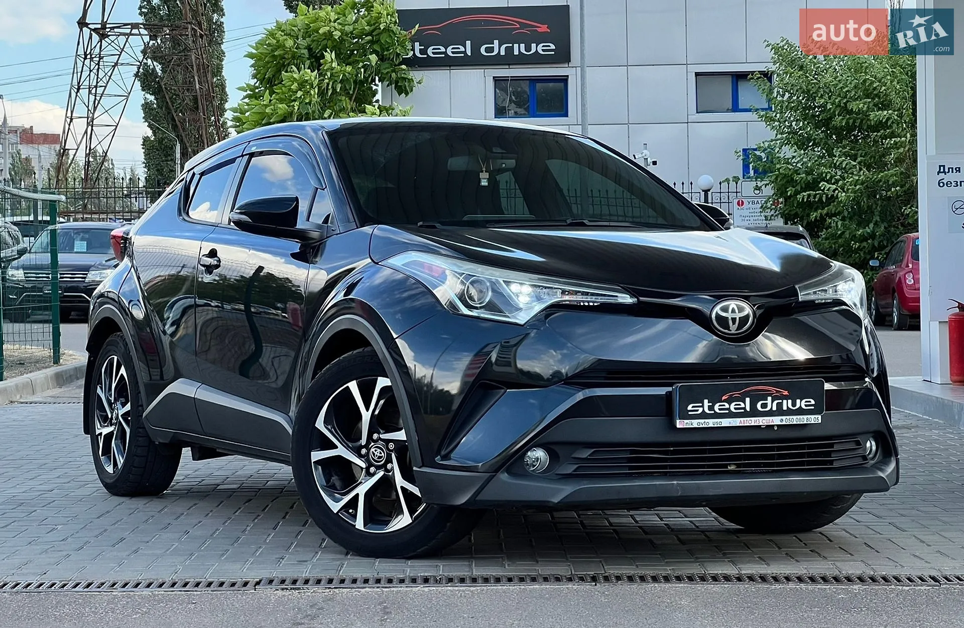Toyota C-HR, 2017