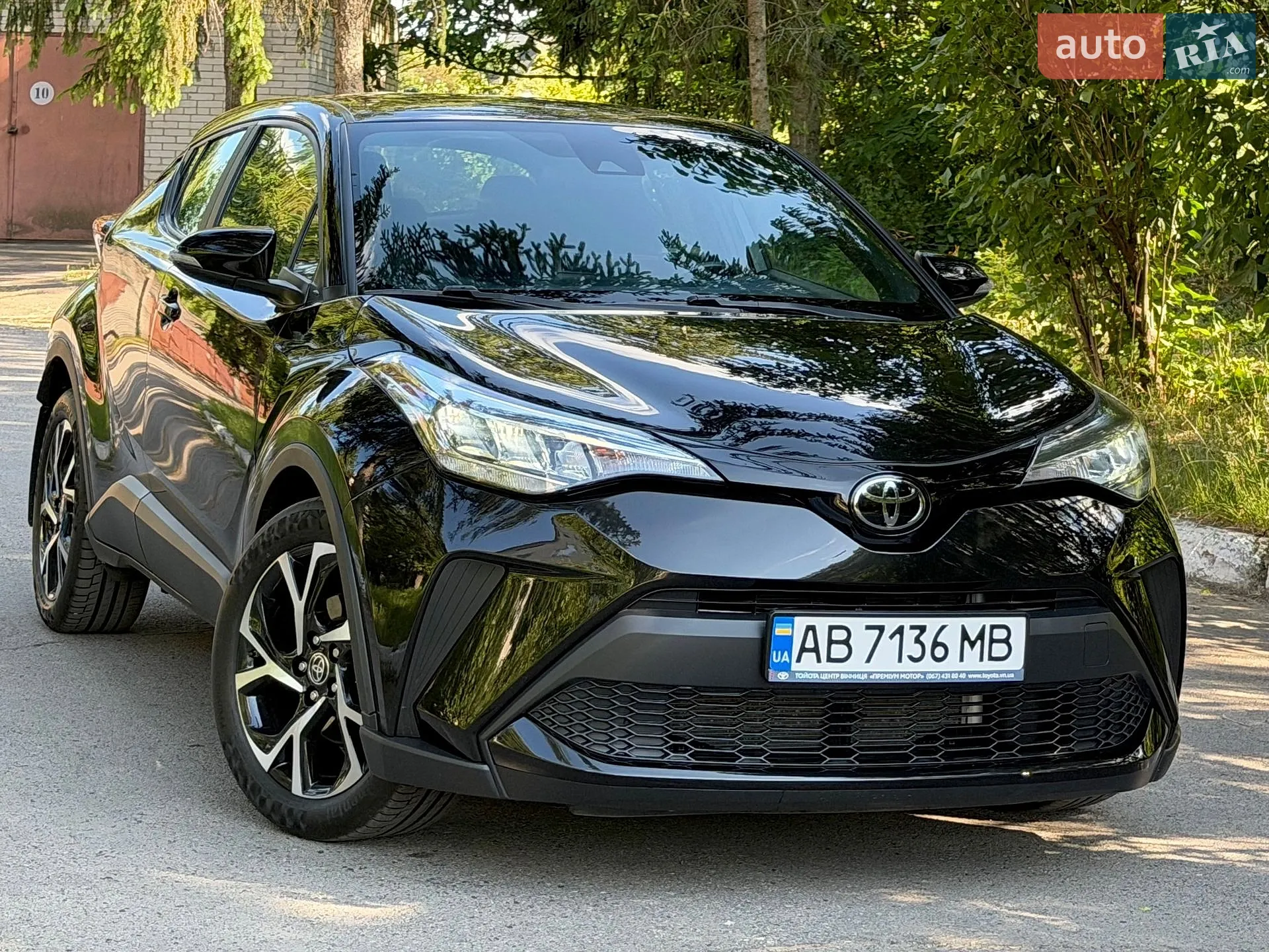 Toyota C-HR, 2021
