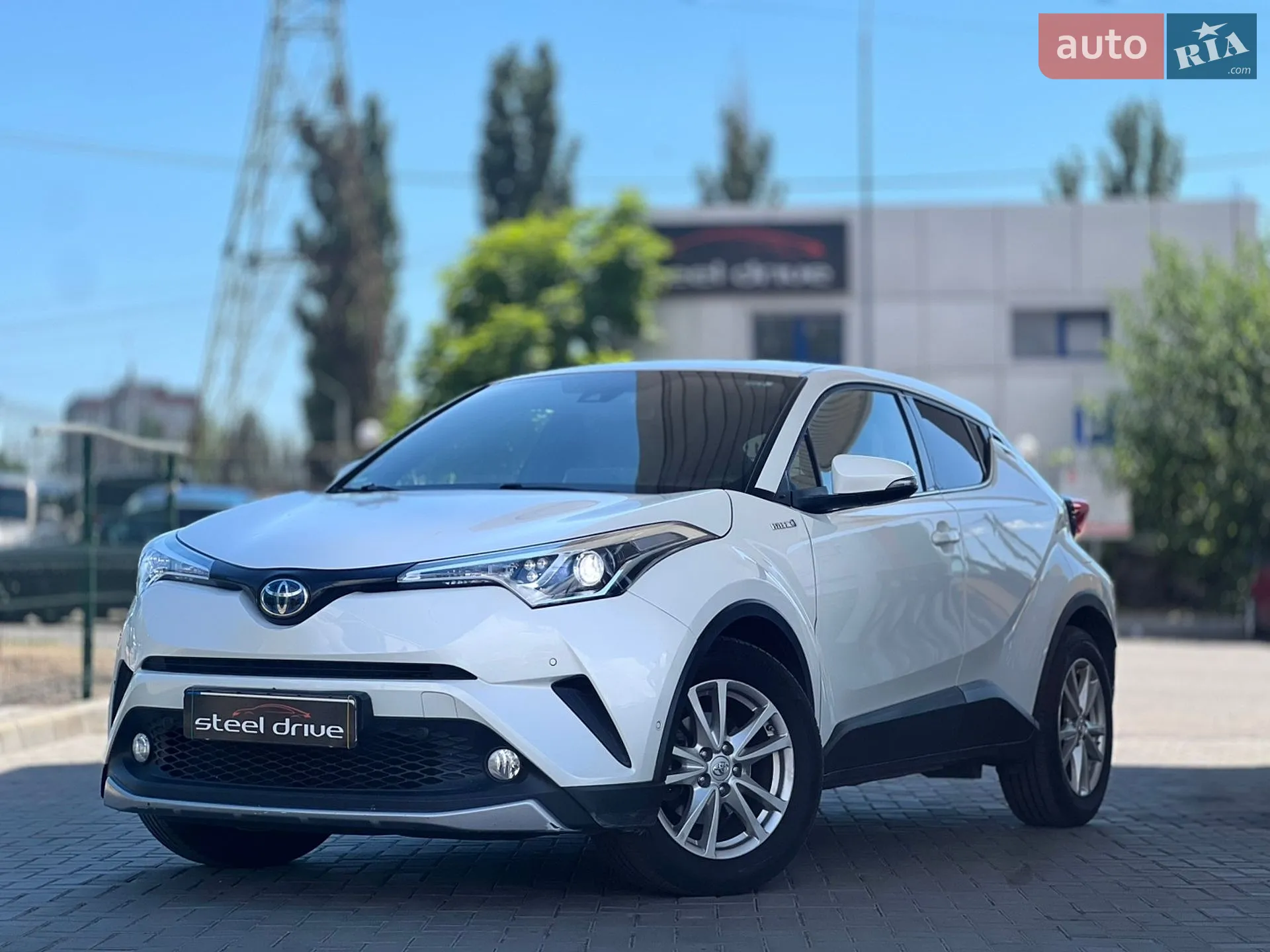 Toyota C-HR, 2018