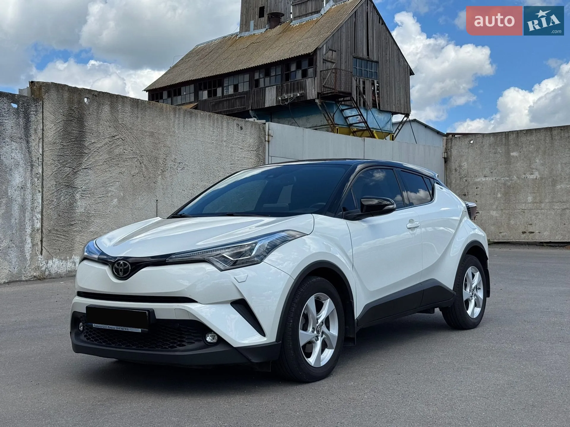 Toyota C-HR, 2019