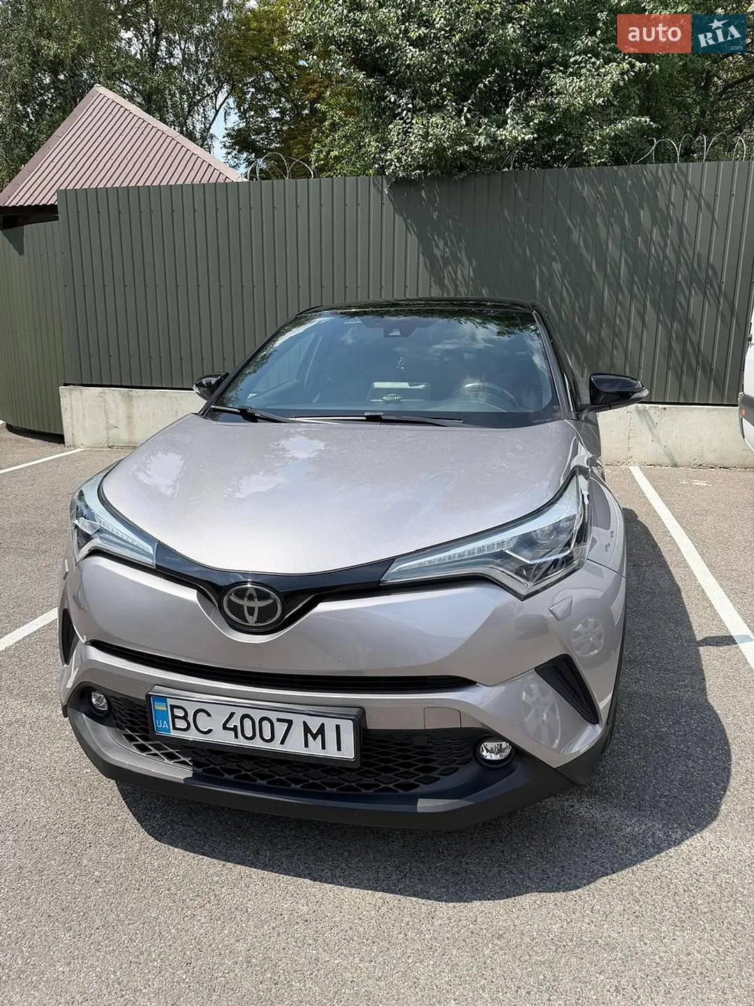 Toyota C-HR, 2018